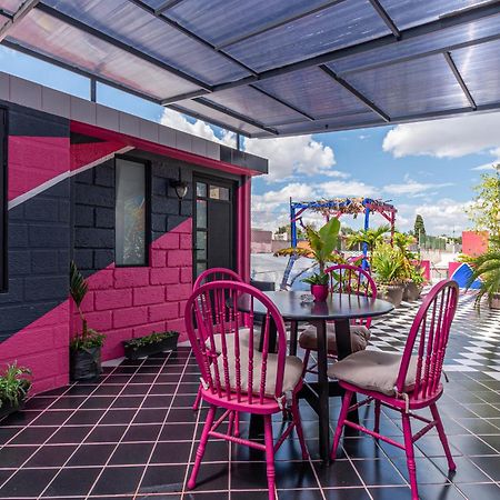 Posada Bugambilia Cidade do México Exterior foto