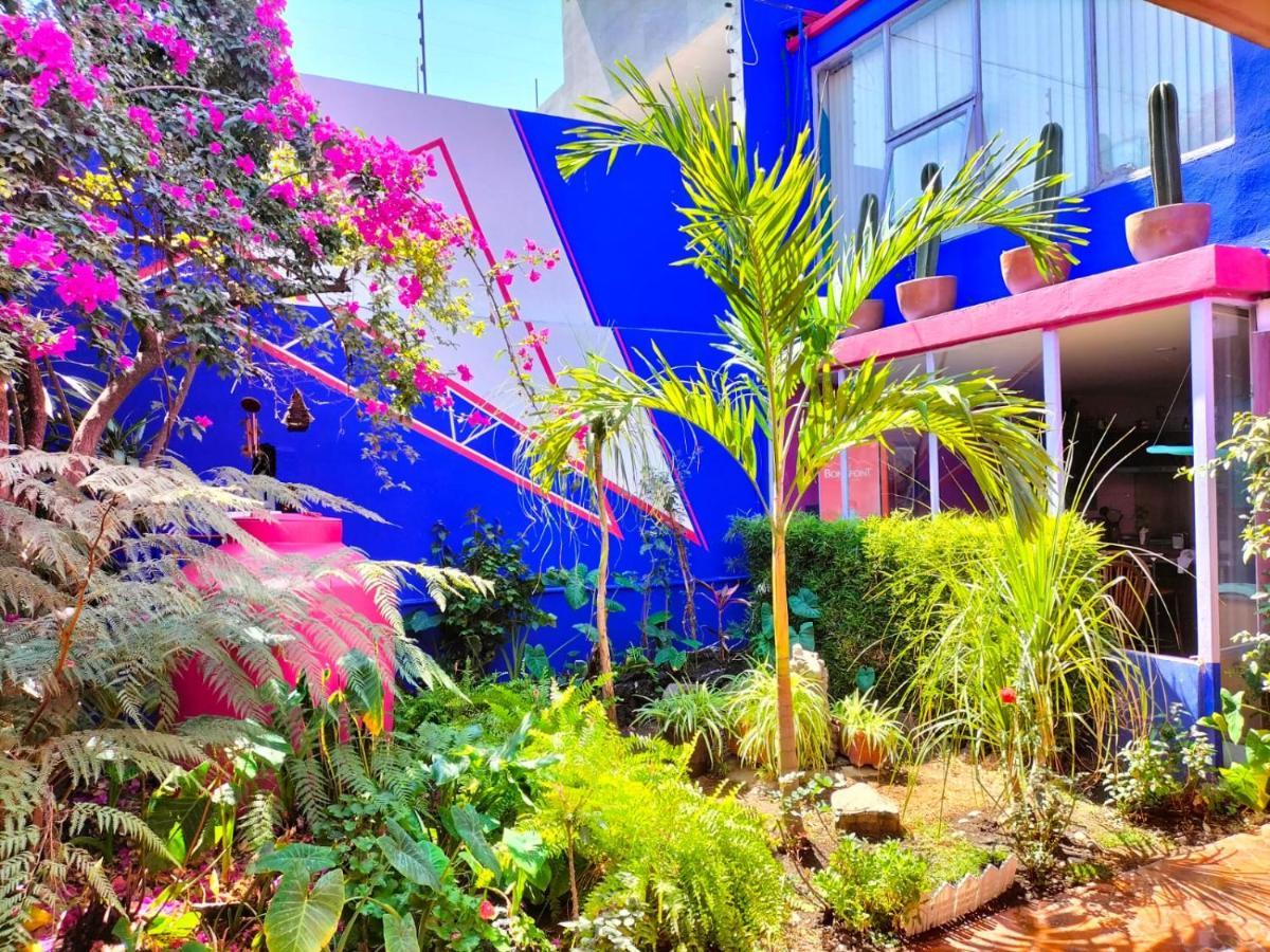 Maguey Guesthouse Cidade do México Exterior foto