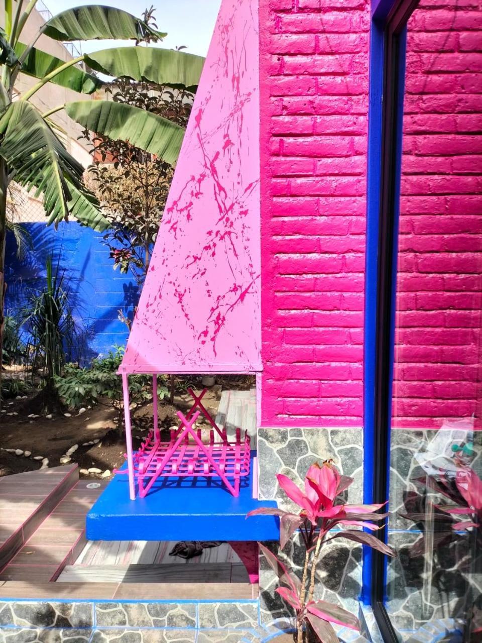 Posada Bugambilia Cidade do México Exterior foto