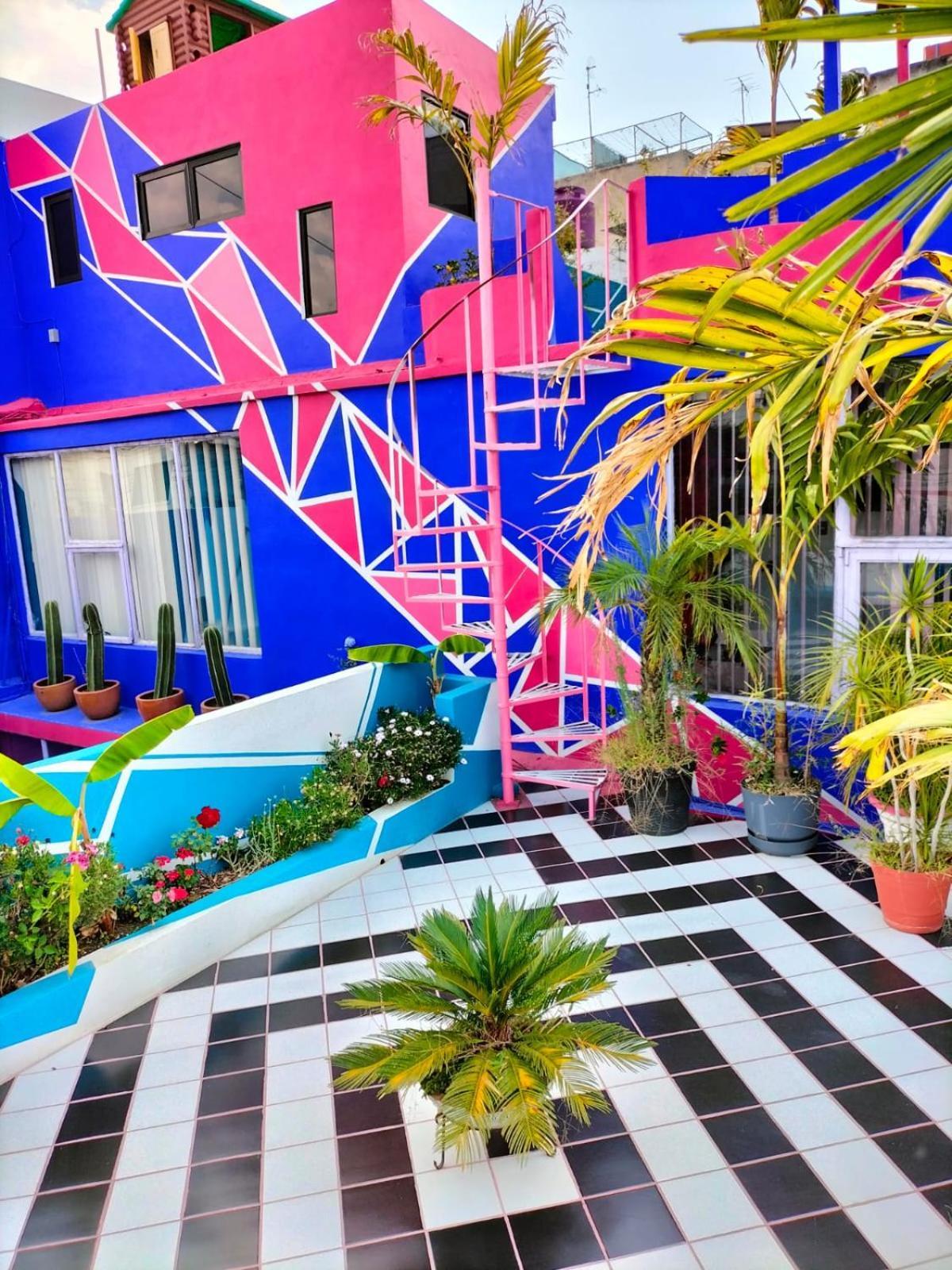 Maguey Guesthouse Cidade do México Exterior foto