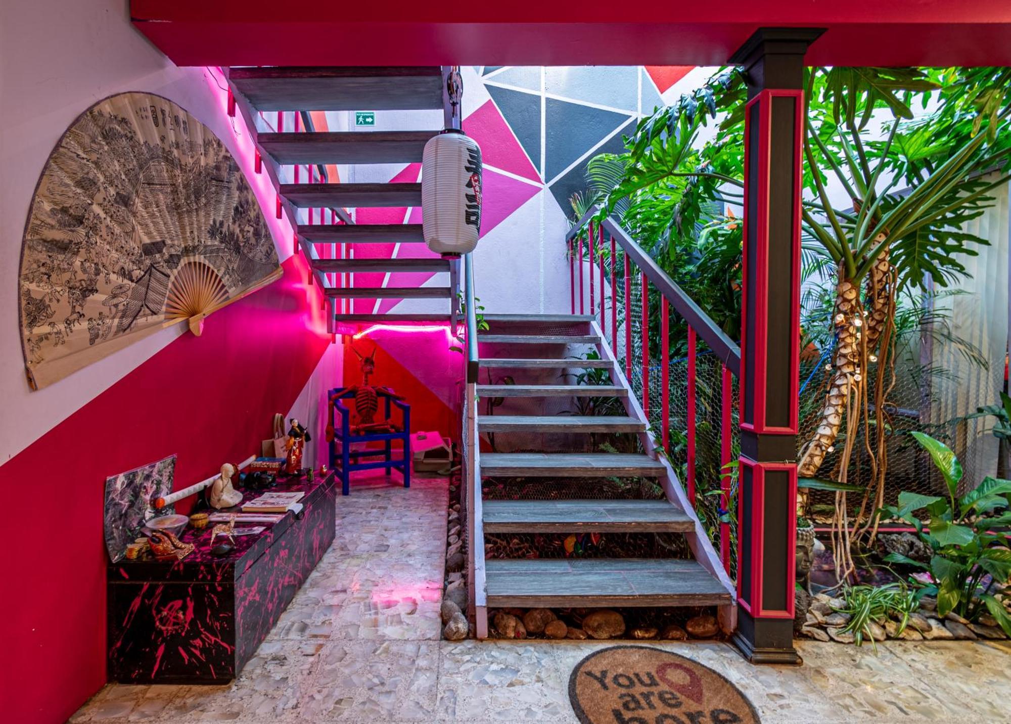 Posada Bugambilia Cidade do México Exterior foto