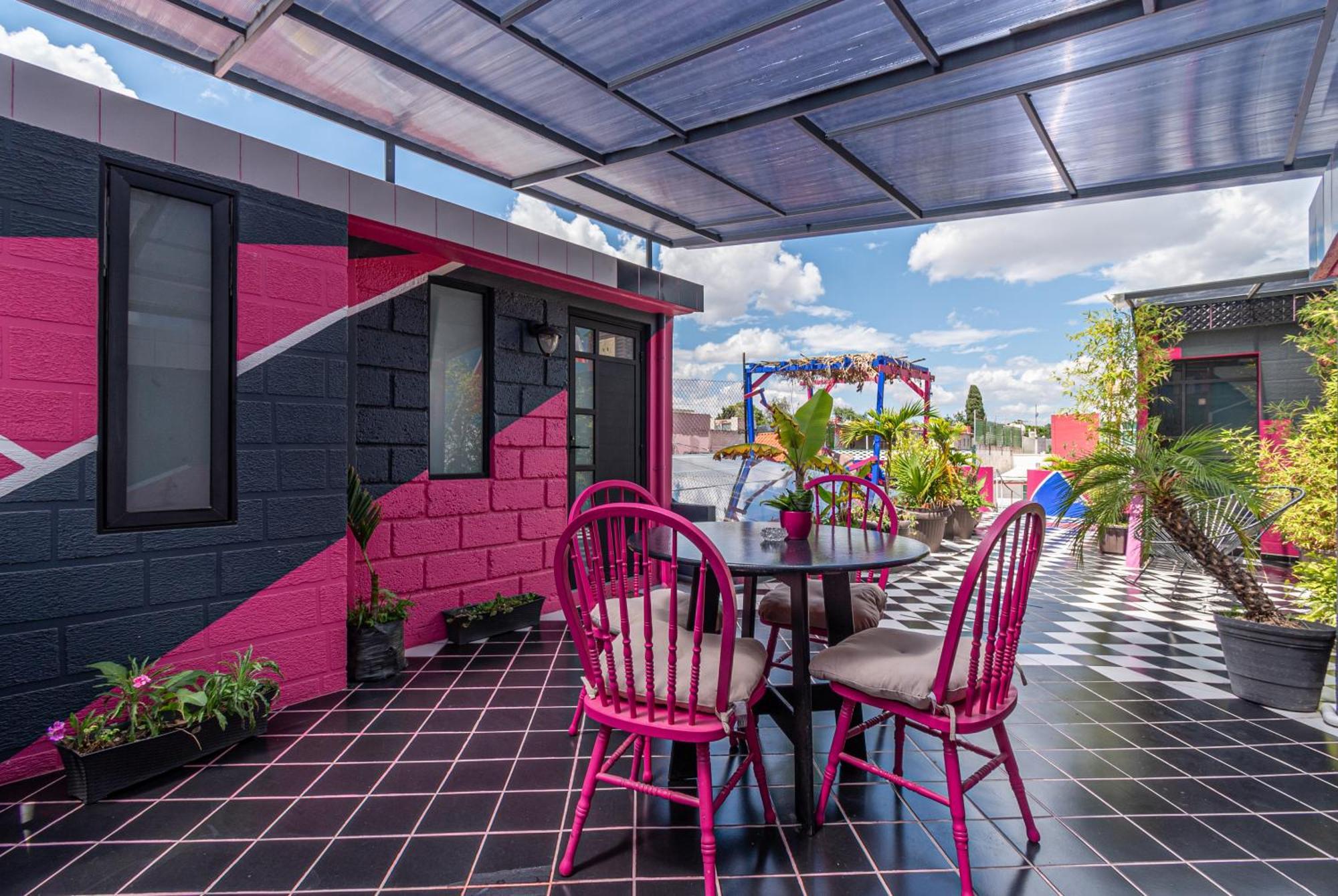 Posada Bugambilia Cidade do México Exterior foto