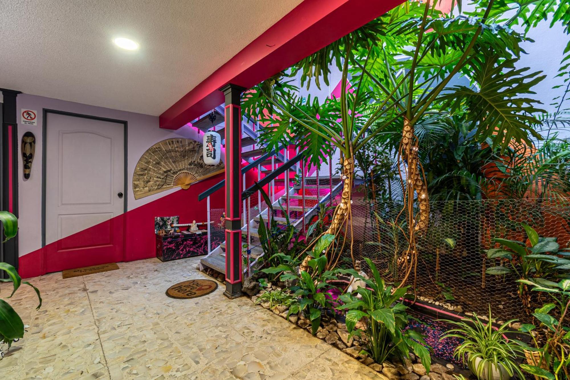 Maguey Guesthouse Cidade do México Exterior foto