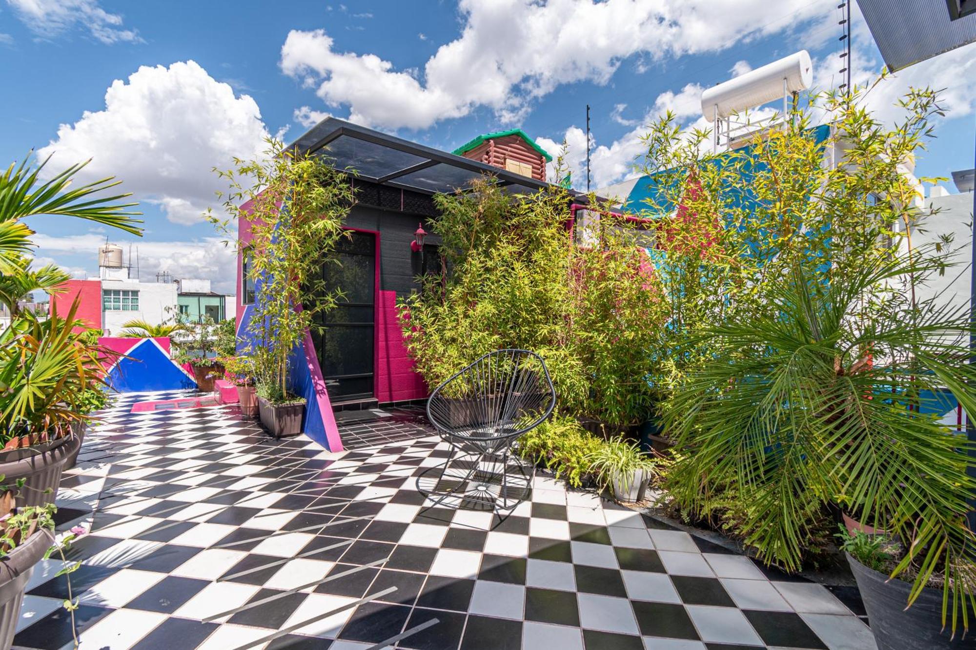 Posada Bugambilia Cidade do México Exterior foto